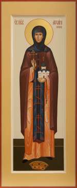 Святая преподобная Ангелина Сербская