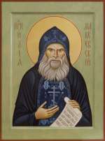 Святой преподобный Илия Макеевский