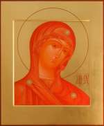 Икона Пресвятой Богородицы Огневидная