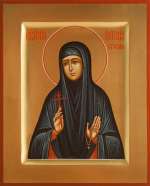 Святая преподобномученица Антонина Степанова