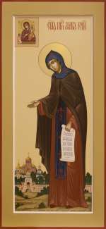 Святая преподобная Мария Радонежская