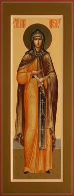 Святая преподобная Мария Радонежская