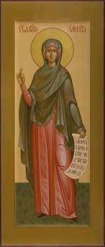 Святая праведная Елисавета