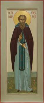 Святой преподобный Савва Сторожевский