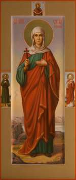 Святая мученица София Римская