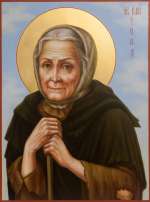 Святая блаженная Ксения Петербуржская