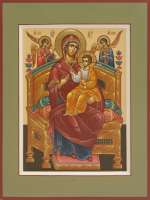Пресвятая Богородица «Всецарица»