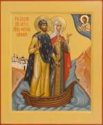 Святые благоверные князья Петр и Феврония Муромские