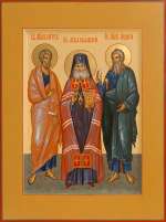 Избранные святые: апостол Петр, свт. Лука Крымский, ап. Андрей 