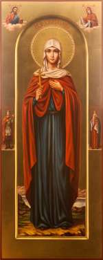 Святая мученица Анастасия Римская