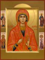 Святая мученица Марина Антиохийская