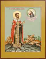 Святой благоверный князь Александр Невский