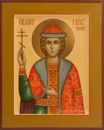 Святой благоверный князь Глеб