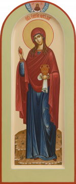 Святая равноапостольная Мария Магдалина 