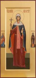 Святая равноапостольная Нина Грузинскаяртемом