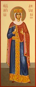 Святая Людмила Чешская