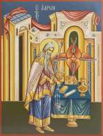 Святой праведный Аарон