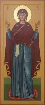 Богородица «Нерушимая Стена»