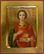 Святой вмч. и целитель Пантелеимон