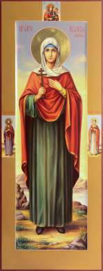 Святая мученица Иулиания Россонская