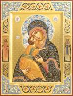 Пресвятая Богородица «Владимирская»