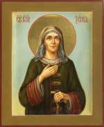 Святая Блаженная Ксения петербургская