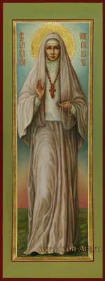 Святая прпмц. Елисавета Феодоровна, Алапаевская, великая княгиня, новомученица