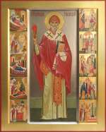 Святитель Спиридон Тримифунтский с житием