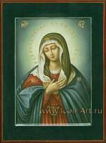 Икона Пресвятой Богородицы «Умиление»