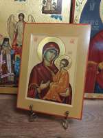 Икона Пресвятой Богородицы Тихвинская
