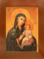 Икона Пресвятой Богородицы «Неувядаемый Цвет»