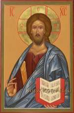 Икона «Господь Вседержитель» из местного ряда