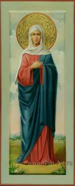 Святая праведная Елисавета