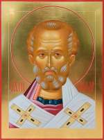 Святитель Николай Мирликийский