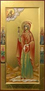 Святая мученица Анастасия Узорешительница