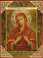 Икона Пресвятой Богородицы «Умягчение злых сердец»