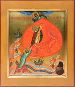 Огненное восхождение пророка Илии