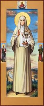 Святая преподобномученица Елизавета