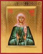 Святая блаженная Матрона Московская