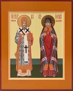 Святители Нектарий Эгинский и Иоанн Шанхайский