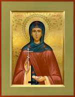 Свяиая преподобмомученица Анна Ефремова