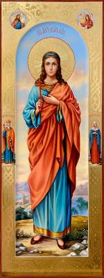 Святая мученица Вера Римская