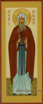 Святой прп. Сергий Синайский