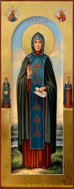 Святая преподобная Мария Радонежская