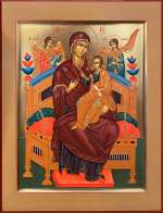 Пресвятая Богородица «Всецарица»