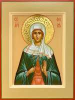 Святая мученица Фивея