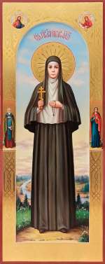 Святая преподобномученица Варвара