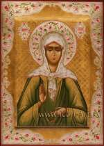 Святая Матрона Московская