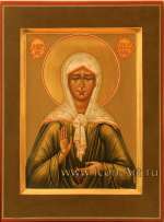 Святая Матрона Московская