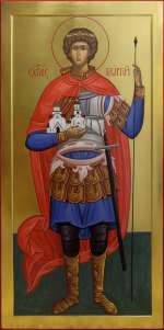 Великомученик Георгий Победоносец